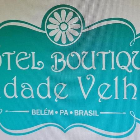 Hotel Boutique Cidade Velha Belém Exterior photo